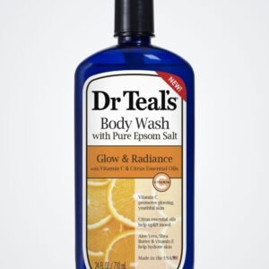 Dr Teal's Glow & Radiance Body Wash with Pure Epsom Salt and Vitamin C