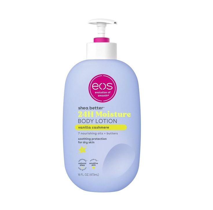 EOS Shea Better Vanilla Cashmere Body Lotion