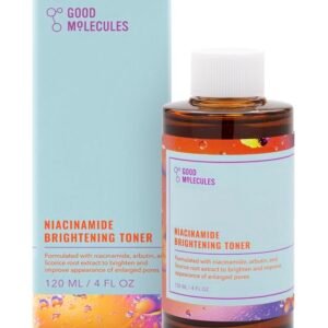 Good Molecules Brightening Toner with Vitamin C and Arbutin for Enlarged Pores