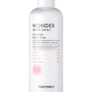 Tonymoly Wonder Ceramide Mocchi Toner for Hydration and Skin Barrier Repair