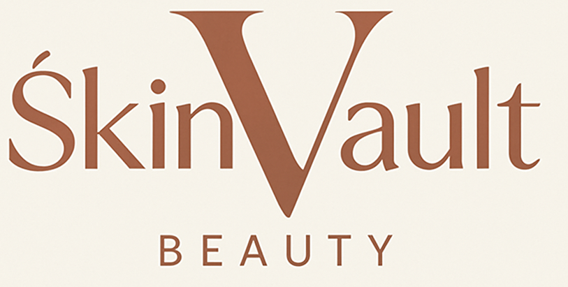 SkinVault Beauty Logo